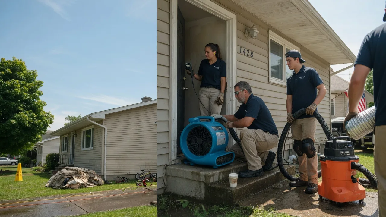 Water Damage Restoration in Glen Lyon, PA near me